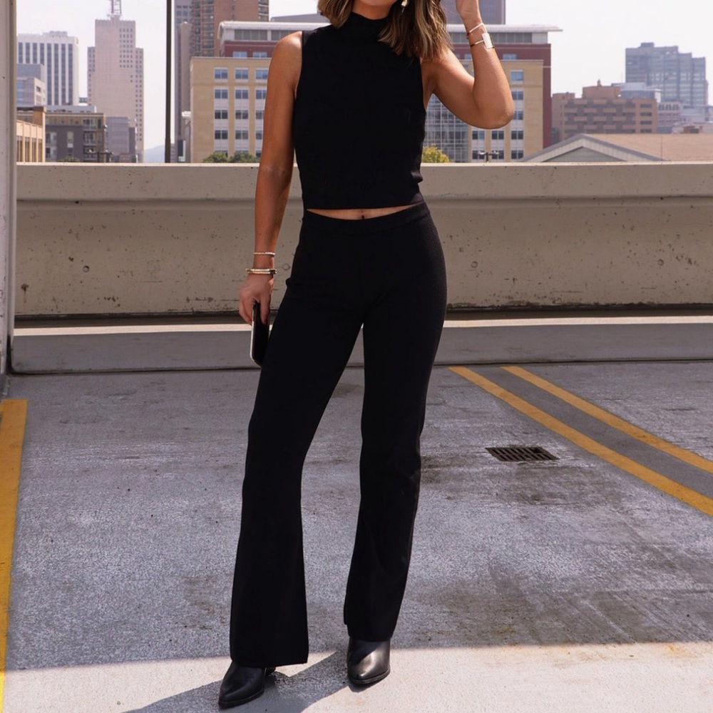 Sweater Pant Set